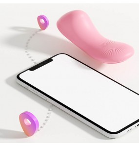 MizzZee - Magnetic Wearable Vibrator (Support Connect WeChat Mini Programs - Chargeable)